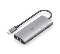 Docking USB Tipo-C Aisens ASUC-6P030-GR- 1xHDMI- 1xUSB- 2xUSB Tipo-C- 1xRJ45-1xUSB Tipo-C PD- Gris