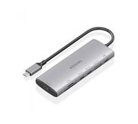 Docking USB Tipo-C Aisens ASUC-7P031-GR/ 1xHDMI/ 1xUSB/ 2xUSB Tipo-C/ 1xLector Tarjetas/ 1xUSB Tipo-C PD/ Gris