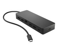 Docking USB Tipo-C HP 50H55UT/ 1xUSB Tipo-C/ 2xUSB/ 1xHDMI/ 1xDisplayPort/ 1xRJ45/ 1xUSB Tipo-C PD/ Negro y Azul