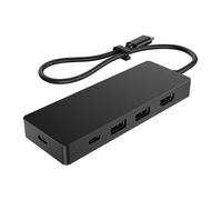 Docking USB Tipo-C HP G3/ 2xUSB/ 1xUSB Tipo-C/ 1xHDMI/ 1xUSB Tipo-C PD/ Negro