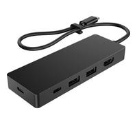 Docking USB Tipo-C HP G3/ 2xUSB/ 1xUSB Tipo-C/ 1xHDMI/ 1xUSB Tipo-C PD/ Negro