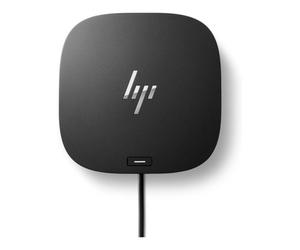Docking USB Tipo-C HP G5/ 4xUSB/ 1xHDMI/ 1xRJ45/ 2xDisplayPort/ 1xAudio/ 1xUSB Tipo-C/ Negro