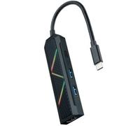 Docking USB Tipo-C Nanocable 10.16.0401/ 2xUSB/ 1xUSB Tipo-C PD/ 1xHDMI 4K