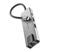 Docking usb tipo-c ngs wonderdock supra/ 1xusb/ 1xusb tipo-c dp/ 1xhdmi/ 1xrj45