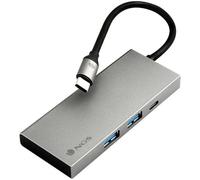 Docking USB Tipo-C NGS WonderDock4 Pro/ 2xUSB/ 1xUSB Tipo-C DP/ 1xHDMI