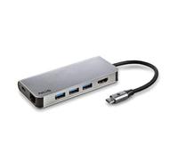 Docking USB Tipo-C NGS WonderDock8/ 3xUSB/ 1xUSB Tipo-C DP/ 1xHDMI 4K/ 1xRJ45/ 1xLector Tarjetas SD