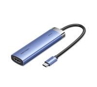 Docking USB Tipo-C Vention TGESB/ 3xUSB/ 1xHDMI/ 1xUSB Tipo-C PD