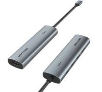 Docking usb tipo-c vention tgghb/ 3xusb/ 1xhdmi/ 1xusb tipo-c pd