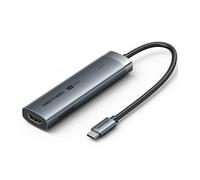 Docking usb tipo-c vention tgmhb/ 3xusb/ 1xhdmi/ 1xusb tipo-c pd