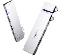 Docking USB Tipo-C Vention THZH0/ 1xHDMI 4K/ 2xUSB/ 2xUSB Tipo-C/ 1xThunderBolt/ 1xUSB Tipo-C PD/ Gr