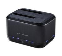 Estación de Acoplamiento HDD SSD 2.5/3.5 USB 3.1 (Negro) - LC-POWER