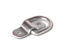 Docks gmar43 anillos de amarre con Pivot Acero Galvanizado carga de trabajo indicative, gris, Ø 6,4/20 x 54 mm, Set de 2 piezas