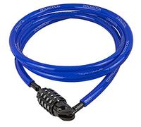 DocksLocks Weatherproof Straight Security Cable Lock (5ft to 25ft Lengths) with Resettable Combination, Anti-Theft Protection for Kayak, Bike, Paddleboard, Scooter, Equipment, Bicycles and More 10ft