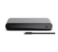 Belkin Thunderbolt 4 Dock Pro Alámbrico Negro