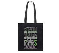 Docliick. Bolso Tote bag con Frase Motivadora y Mensaje. Regalo Motivador para Mujer. Bolso tela compracon mensaje motivador.Algodón 100% - El Éxito