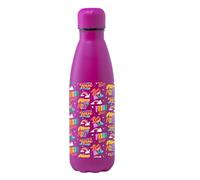 Docliick - Botella agua deportiva Acero Inoxidable, Térmica 790ml, botella con dibujos originales exlusivos y frases motivadoras. Cantimplora Aislamiento Doble Pared.Dibujo de Love