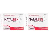 DOCLOGE NATALBEN Lactancia 60 Cápsulas (Paquete de 2)
