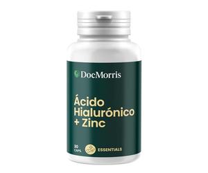 DocMorris Ácido Hialurónico + Zinc 30Caps. Previene el envejecimiento - cuidado de la piel