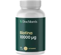 DocMorris Biotina 10.000µg 120caps (Caducidad inferior a 6 meses)