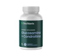 DocMorris Glucosamina Vegetal 30 Cápsulas | Complemento Alimenticio para Apoyo de Articulaciones y Estructuras Óseas | Con Glucosamina de Origen Vegetal para Cartílagos, Tendones y Ligamentos