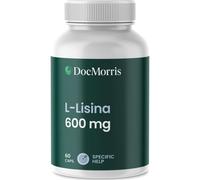 DocMorris L-Lisina 600mg 60caps (Caducidad inferior a 6 meses)