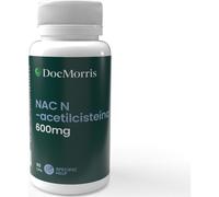 DocMorris NAC N-acetilcisteína 600mg 60comp