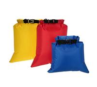 Docooler - 3 Bolsas impermeables (3 L + 5 L + 8 L) y ultraligeras, ideales para acampar, Colore 1