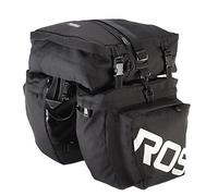 Docooler 3 en 1 multifunción Carretera MTB Bicicleta de montaña Bolsa Bicicleta alforja Asiento Trasero Maletero Bolsa