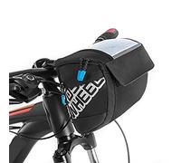 Docooler 3L bicicleta bolsa para manillar, función multi touch screen Bike manillar bolsillos