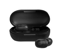 Docooler - Auriculares inalámbricos BT 5.0 con manos libres, deportivos, con cancelación de ruido de 3,7 g, mini cuerpo, impermeable, con funda de carga compatible con Xiaomi T2S