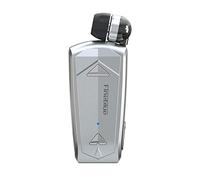 docooler Auriculares inalámbricos F520 BT5.3, auriculares estéreo con micrófono, auriculares intrauditivos retráctiles manos libres, auriculares deportivos, clip telescópico