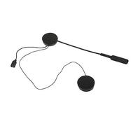 Docooler Auriculares Motocicleta Cascos Bluetooth 4.0 Cascos Inalambricos, Altavoces Duales Estéreo Manos Libres con Micrófono Auriculares para Teléfonos Inteligentes Dispositivos Compatibles