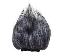 Docooler- EY-M23 Furry Micrófono Exterior para Parabrisas Artificial Fur Muff Wind Cover 12cm * 12cm (L * D) para Zoom H1 H2N H4N Pro H6 para Sony D50 D100 Recorder Gray-White