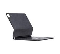 docooler Funda Smart Control para Tablet, Teclado, Diseño Tres en Uno, Touchpad de Tamaño Estándar, Teclas de Tijera, Soporte Móvil, Atracción Magnética Inteligente, Amplia