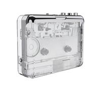 docooler Grabador conversor de casete a MP3 218PT mediante PC Reproductor de casetes con auricular