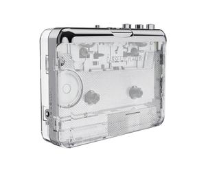 docooler Grabador conversor de casete a MP3 218PT mediante PC Reproductor de casetes con auricular