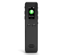 docooler Grabadora de Voz Digital con Pantalla a Color de 0,96 "Grabación de Audio Portátil con una Tecla MP3 (32G)