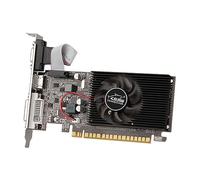 Docooler GT610 Tarjeta gráfica de 2 GB/DDR3/64 bits de memoria, tarjeta gráfica de ordenador con puertos HD+VGA para entretenimiento de oficina