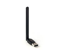 Docooler GTMEDIA Antenna WiFi USB WiFi Dongle USB para GTMedia v7s v7 Plus señal para CCCAM IPTV Set-Top Box Compatible con PC/Laptop también