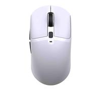 Docooler Modo Ligero del Ratón 3 del Juego con el Sensor de Alta Precisión del Muelle de Carga Programable (Blanca)