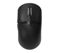 Docooler Modo Ligero del Ratón 3 del Juego con el Sensor de Alta Precisión del Muelle de Carga Programable (Negro)