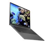 docooler Ordenador portátil para diseño gráfico, pantalla nítida de 16 pulgadas, 32 GB + 1 TB, pantalla mate de 8 núcleos, frecuencia de actualización a 120 Hz, portátil de laboratorio
