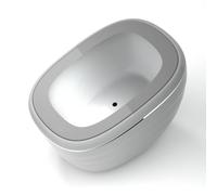 Docooler Plataforma de escaneo de códigos de pago Escáner de códigos de barras con cable con mensaje de voz Admite una amplia gama de sistemas y cajas registradoras para supermercados POS-PC