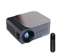 docooler Proyector 8K HDR Ultra Clear 2.4G+5G WiFi BT5.0 Corrección trapezoidal Proyector portátil Android 9 Pantalla grande de 80 pulgadas AI Control de voz inteligente para teléfono