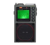 Docooler Radio FM Altavoz estéreo portátil Digital Reproductor de Audio MP3 Calidad de Sonido de Alta fidelidad