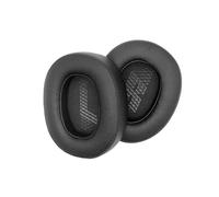 docooler Reemplazo de Almohadillas para Auriculares, Juego de par de Almohadillas de Esponja de Cuero para Auriculares Live 500BT (Negra)