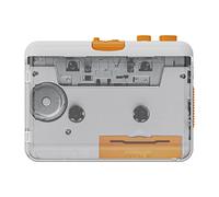 Docooler Reproductor de Cassette portátil - Cassette a MP3/CD grabadora a través de USB Compatible con portátiles y PC, 218SP Cassette Tape Tape a MP3 Converter Grabador vía PC Cassette Tape Player