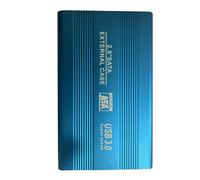 docooler Unidad de disco duro externo móvil para copia de seguridad, almacenamiento USB 3.0 de 2,5 pulgadas para PC, portátil, ordenador