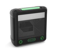 Docooler X21 2D 1D Escáner de código de barras omnidireccional Escáner de códigos de barras de escritorio Lector automático de códigos de barras manos libres Plataforma de escaneo con ventana grande