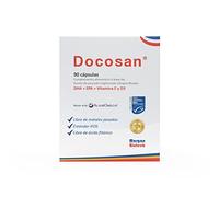 Docosan® de Margan Biotech, OMEGA 3 Triglicerados | DHA | EPA | VITAMINAS D Y E - 90 cápsulas blandas